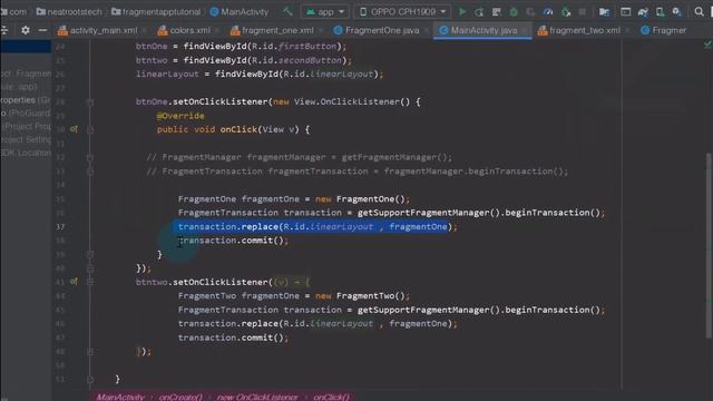 Fragment App Logic - Fragment Tutorial in Android #5