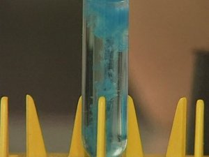 Химия. Опыты. Неорганика. Получение нерастворимых оснований