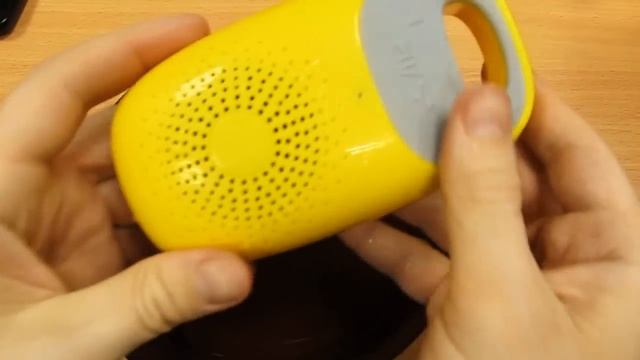 Две хорошие блютуз колонки из Китая! Колонка для душа и Hi-Fi колонка. смотреть онлайн