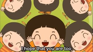 Hello How are you song for Nursery kids English