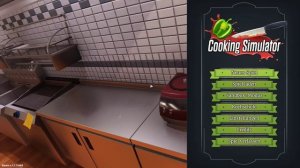 ►Cooking Simulator◄ ▌★Main Menü Sound Track ★  ▌ [1080p/60fps]