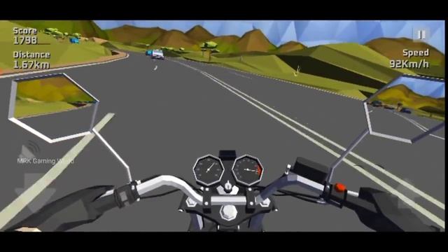 Cafe Racer Motorcycle Racing Android Game Play | Realistic Motor Race Games, MRK Gaming World |