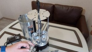 Электрошашлычница REDMOND RBQ -0252 /Опыт использования/Спустя один год/