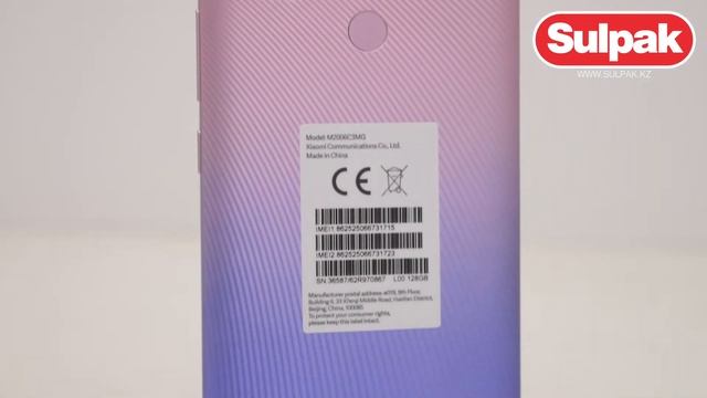 СМАРТФОН XIAOMI REDMI 9C 4/128GB LAVENDER PURPLE распаковка смотреть онлайн