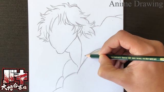 "How to Draw Baki: Step-by-Step Tutorial for Beginners"