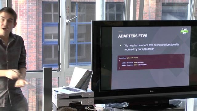 The Adapter Pattern (Darren Craig) - PHPBelfast Meetup #13 смотреть онлайн