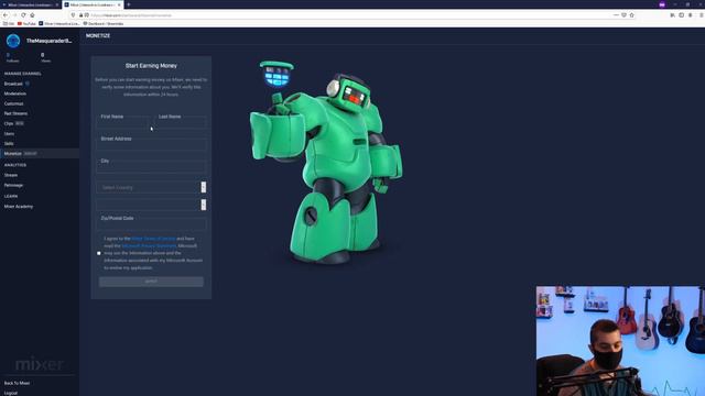 How To Sign Up For Mixer Monetization ( Monetize Mixer)