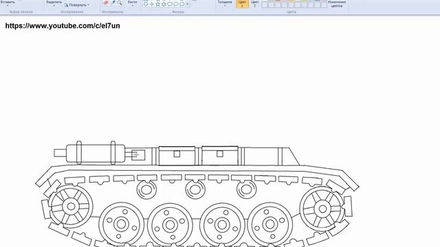 Как Нарисовать Танк ПОВАР из Мультики Про танки смотреть онлайн