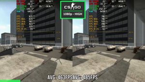 Ryzen 5 5500 vs Ryzen 5 5600G - RTX 3070