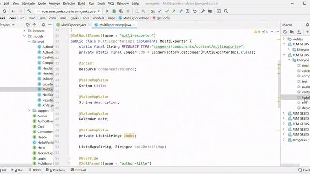 AEM Tutorial #22 | Multiple Sling Exporters | Sling Model with multiple content exporters in aem смотреть онлайн