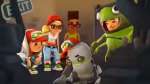 Мультик про Subway Surf