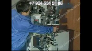 DXDK-40 C Автомат Фасовка в пакет САШЕ 4-х шовный