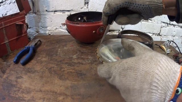 Пожарный фонарь ФЭГ-6 1969 года. Реставрация. смотреть онлайн