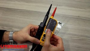 Fluke T150 Voltaj Test Cihazı