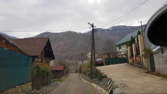 Лазаревское Сочи. Путешествии в Татьяновку , ( 9 км от Лазаревского в горы, часть 1. "Вступление")