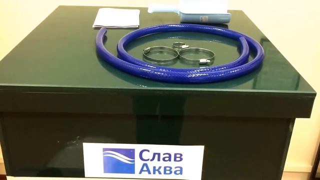 Торфяной биотуалет PitEco. Комплект поставки покупателю. смотреть онлайн