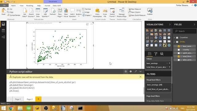 Power BI - Introduction to Python Visuals смотреть онлайн