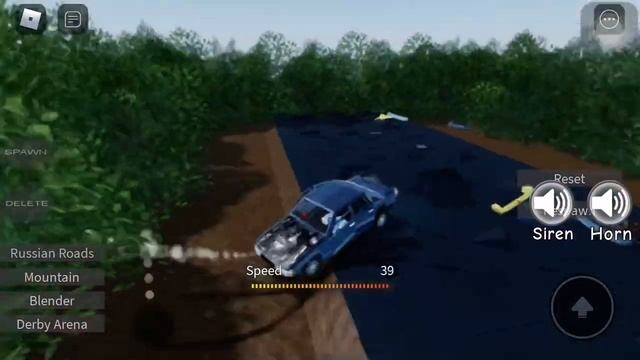 Playing Car Crash Test - (Roblox) смотреть онлайн