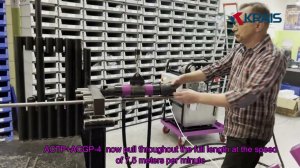 Демонстрация вытягивания (удаления) трубки теплообменника