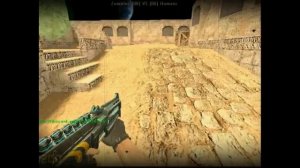 CS 1.6 || Zombie Escape || Night Horror.