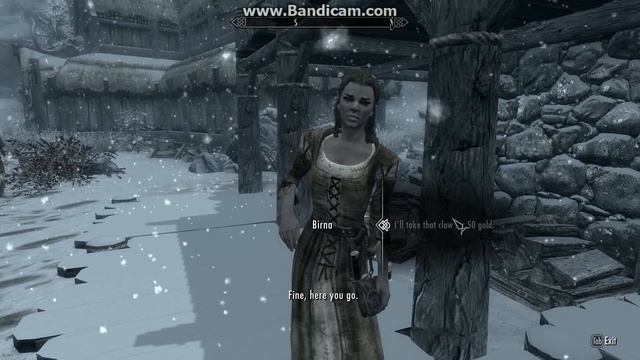 Getting the coral claw - Skyrim 1080p смотреть онлайн