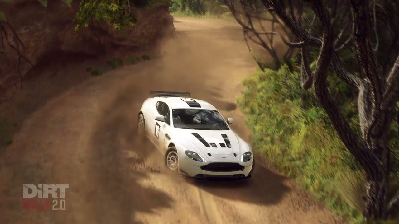 DiRT Rally 2.0 Aston Martin V8 Vantage GT4 Rally New Zeland