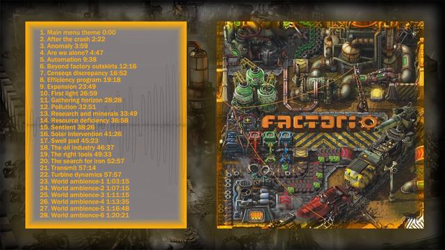 Factorio Soundtrack - смотреть видео онлайн от «Искусство симулятора» в ...