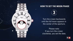 Tissot Carson Premium Gent Moonphase T122.423.11.033.00