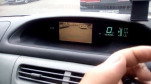 Камера заднего хода на штатном экране VISTA ARDEO