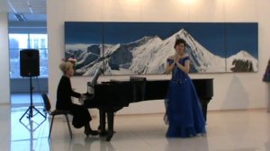 Вольф. Утренняя роса. Поет Татьяна Фуртас. / Hugo Wolf. Morgentau. Tatiana Furtas sings.