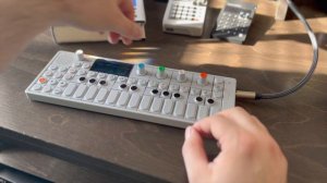lofi chill beats || teenage engineering op-1 || mike maven - la jolla garden