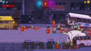 САМАЯ КРУТАЯ ДЕВЧОНКА Sonya Dead Ahead Zombie Warfare Автобус против зомби