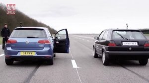 VW Golf GTI vs VW Golf 2.0 TDI - Auto Express
