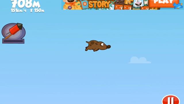 Space Dog + ios iphone gameplay
