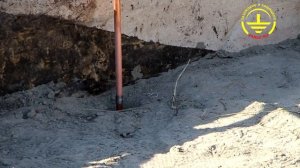 Монтаж заземлителя ZANDZ кувалдой