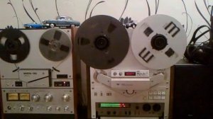 Катушечный магнитофон AKAI GX 747
