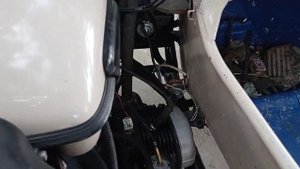 Водяное охлаждение на мотор от мотоцикла Урал.