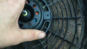 Hyundai H1, Grand Starex - Мотор вентилятора кондиционера