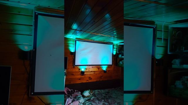 Умные многоцветные настенные светильники Tuya Smart #smarthome смотреть онлайн