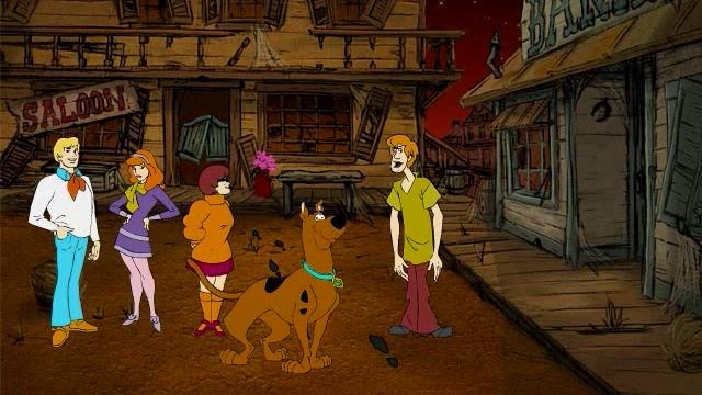 Scooby Doo: Showdown In Ghost Town walkthrough part 1: Welcome To Town смотреть онлайн