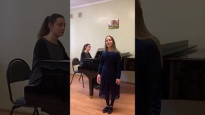 Козлова Елизавета, 10 лет, сольное академическое пение (девочки), МУДО "ДШИ № 5" г.о. Люберцы