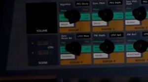 Yamaha AN1X Analog Modeling Synth
