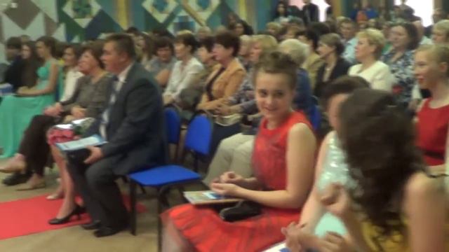 Школыный Выпускной бал 2014 Вручение аттестатов Москва