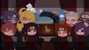 ||Akatsuki react to Naruto vs Pain||