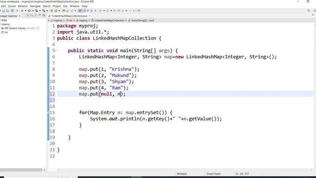 #88 Java Collections | Map | LinkedHashMap and Methods