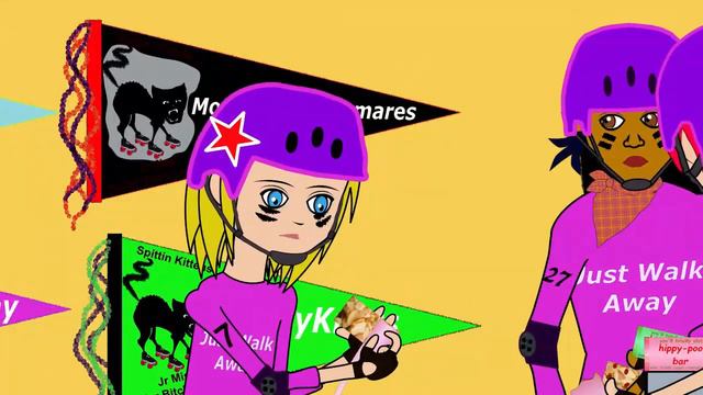 The Lil Eva Braun Show _ Yo-Gurt Girl смотреть онлайн