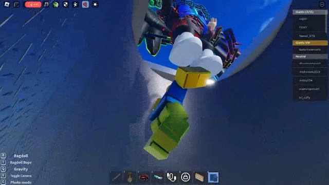 The Game is really Realistic / Realistic Ragdoll Physics Roblox смотреть онлайн
