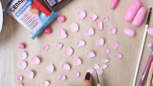 51.Мастер класс серьги пионы из полимерной глины. Итоги розыгрыша броши! смотреть онлайн