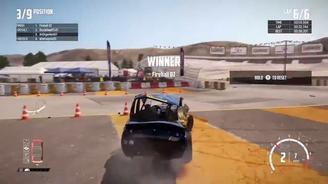 The Wreckfest Online Experience смотреть онлайн