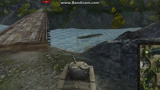 Как поймать снаряд в полете (Vod по World of Tanks) смотреть онлайн